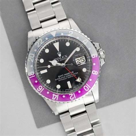 rolex gmt master pink lady